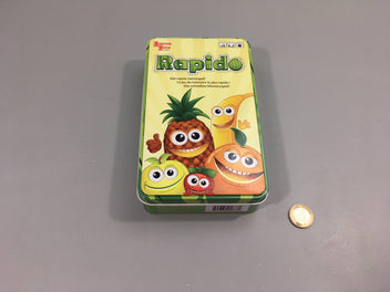 Rapido Le jeu de mémoire le plus rapide +5a