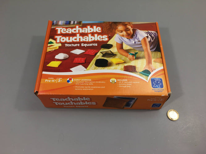 Jeu tactile Touchables +3a, moins cher chez Petit Kiwi