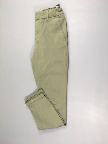 Pantalon chino Hugo kaki, moins cher chez Petit Kiwi