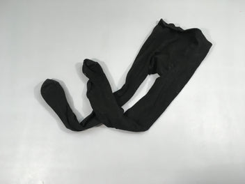 Collants noir, légèrement bouloché, 23-26