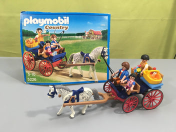 Complet Playmobil countr.y 5226, 5-10ans