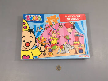 Complet Puzzle 9pcs Bumba au cirque