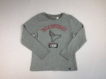 T-shirt m.l gris Discoveries