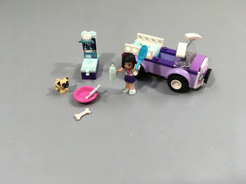 Complet Lego friends 41360 La clinique vétérinaire mobile d'Emma