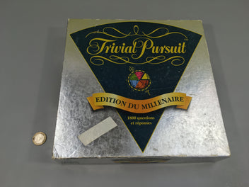 Complet Trivial pursuit edition du millenaire, 15+