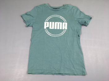 T-shirt m.c bleu/vert puma