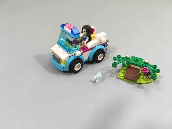 Complet LEGO Friends 41086 L'Ambulance Vétérinaire, moins cher chez Petit Kiwi