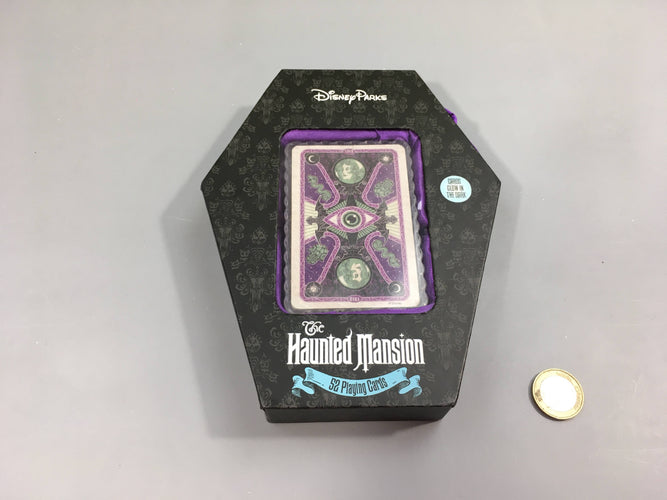 The haunted mansion 52 cartes, moins cher chez Petit Kiwi