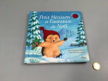 Petit hérisson et l'aventure de Noël