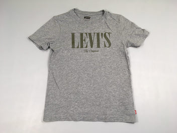 T-shirt m.c gris flammé Levi's, légèrement bouloché