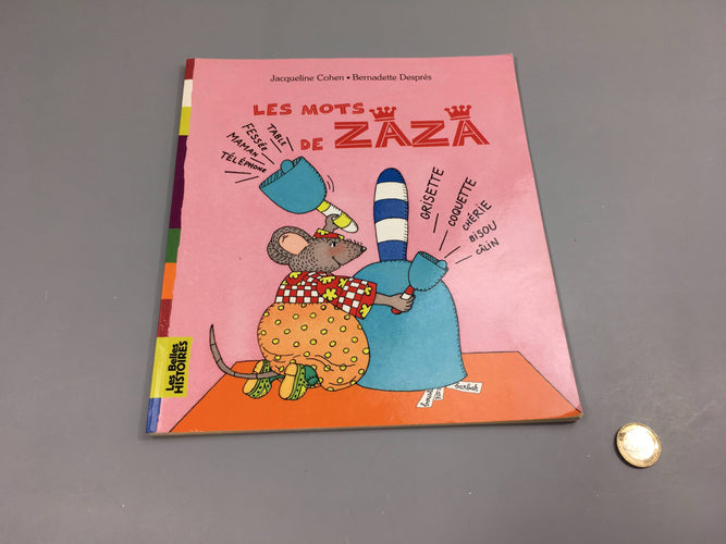 Les mots de Zaza-Les belles histoires, moins cher chez Petit Kiwi