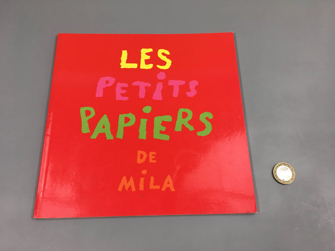 Les petits papiers de Mila, moins cher chez Petit Kiwi