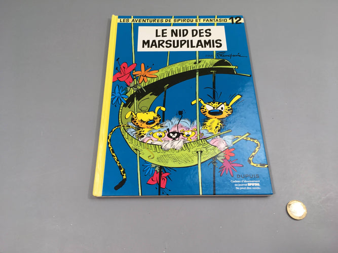 12-Le nid des Marsupilamis, moins cher chez Petit Kiwi