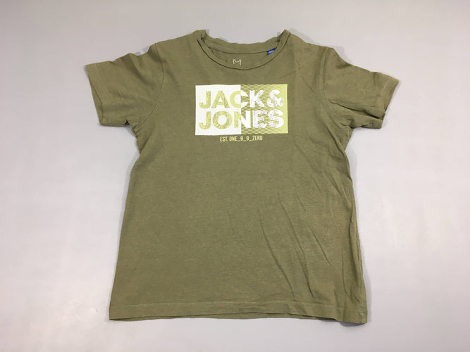 T-shirt m.c kaki Jack&Jones, moins cher chez Petit Kiwi