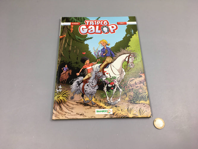 Triple Galop Tome 2, moins cher chez Petit Kiwi