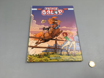 Triple Galop Tome 8