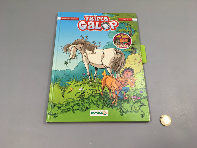 Triple Galop Tome 11, moins cher chez Petit Kiwi