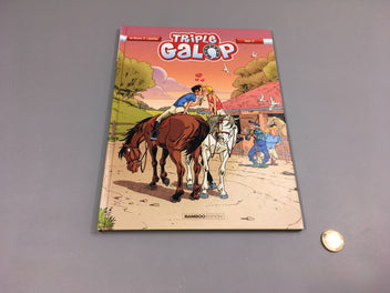 Triple Galop Tome 15