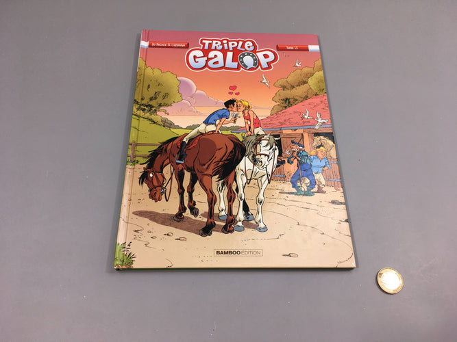 Triple Galop Tome 15, moins cher chez Petit Kiwi