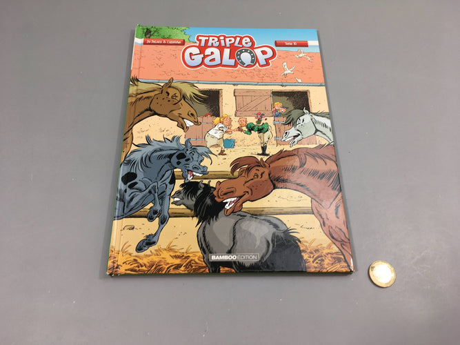 Triple Galop Tome 16, moins cher chez Petit Kiwi