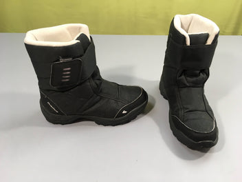 Bottes de neiges noires Quechua