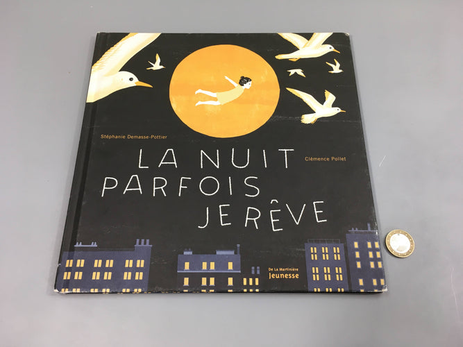 La nuit parfois je rêve-Couverture légèrement cornée, moins cher chez Petit Kiwi