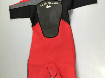 Combinaison Anti froid néoprène rouge-noire Quiksilver