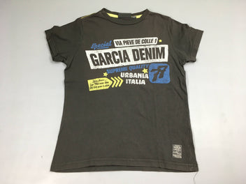 T-shirt m.c gris foncé Garcia