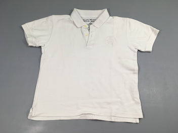 Polo m.c blanc Scapa