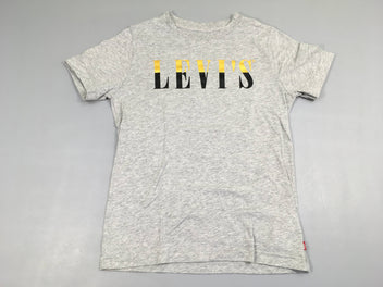 T-shirt m.c gris flammmé Levi's, légèrement bouloché