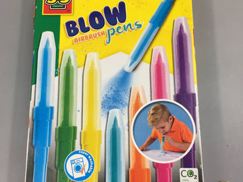 NEUF Blow Air.brush pens +5a