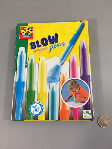 NEUF Blow Air.brush pens +5a, moins cher chez Petit Kiwi