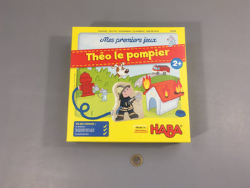 Complet Mes premiers jeux, Théo le pompier, 2+