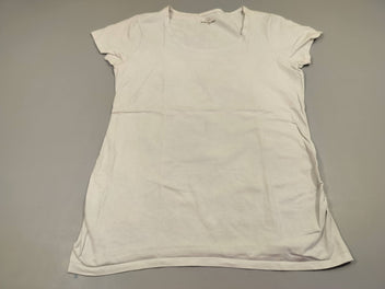 T-shirt m.c de grossesse blanc