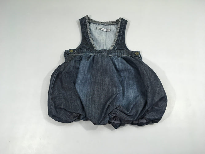 Robe fines bretelles jeans, moins cher chez Petit Kiwi