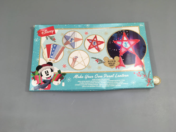 Neuf make your own parol lantern Mickey, moins cher chez Petit Kiwi