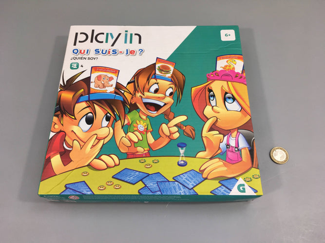 Play in Qui suis-je? 6+, moins cher chez Petit Kiwi