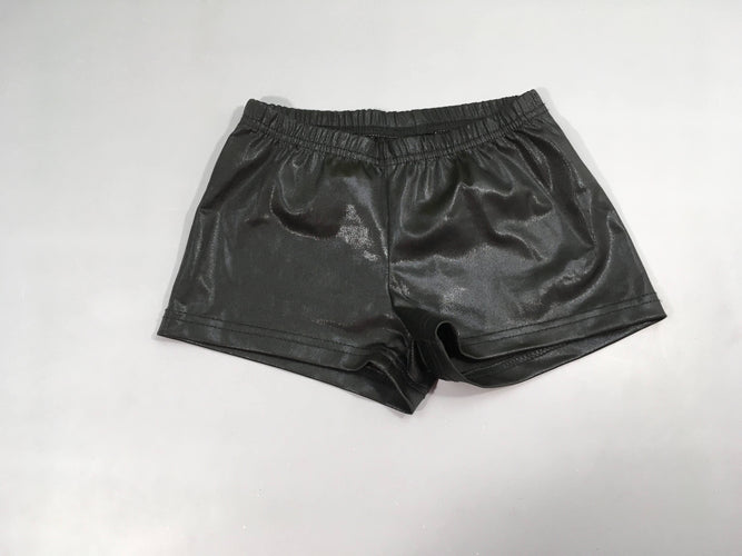 Short de gym noir pailleté 92% Polyester 8% Spandex, moins cher chez Petit Kiwi