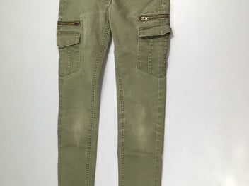 Pantalon cargo  zip