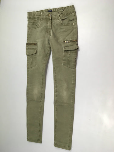 Pantalon cargo  zip, moins cher chez Petit Kiwi