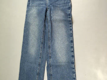 Jeans effet éraillé haut avt-Légèrement souillé fesses