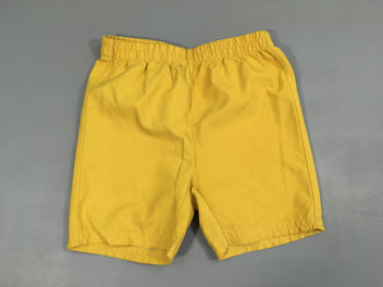 Short léger jaune