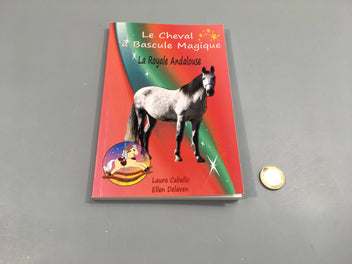 La royale Andalouse, le cheval à bascule magique