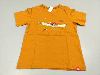 T-shirt m.c camel  aigle, montagnes,...