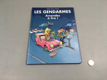 Les gendarmes  - Amendes à lire!