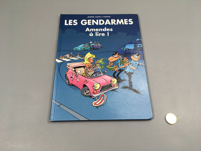 Les gendarmes  - Amendes à lire!, moins cher chez Petit Kiwi