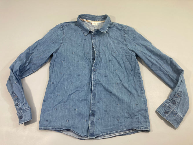 Chemise ml denim Yep, moins cher chez Petit Kiwi