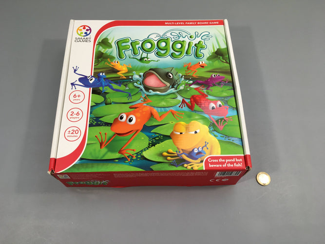 Froggit-Smart games +6a Complet, moins cher chez Petit Kiwi