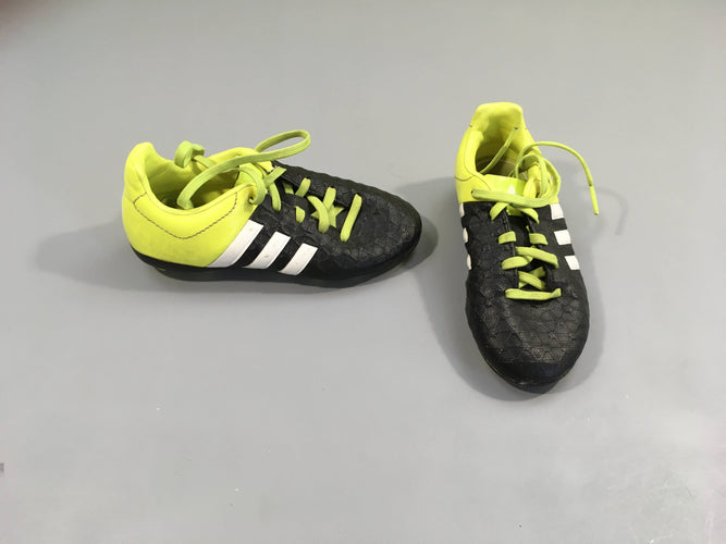 Chaussures de foot jaune-noire, moins cher chez Petit Kiwi