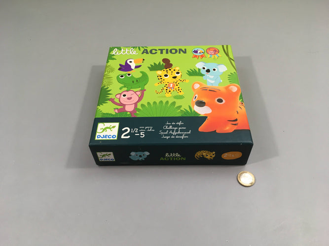 little ACTION 2,5-5a, moins cher chez Petit Kiwi